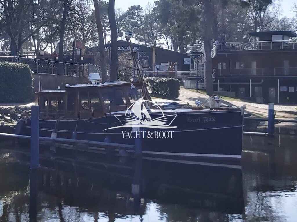 Motorboot Bootswerft Rambeck Graf Fäx 11.3