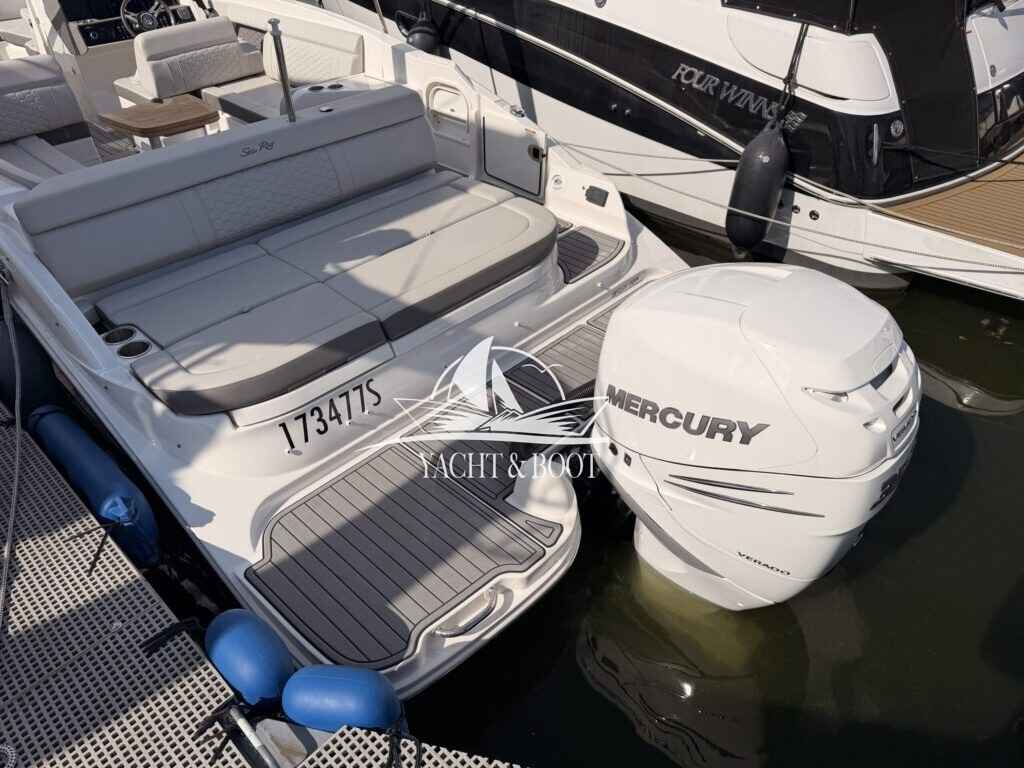 Motorboot Sea Ray 270 SDX