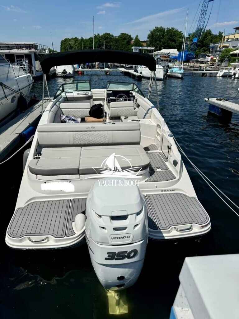 Motorboot Sea Ray 270 SDX