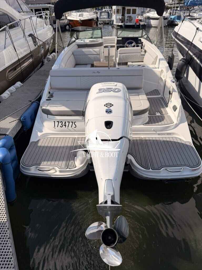 Motorboot Sea Ray 270 SDX