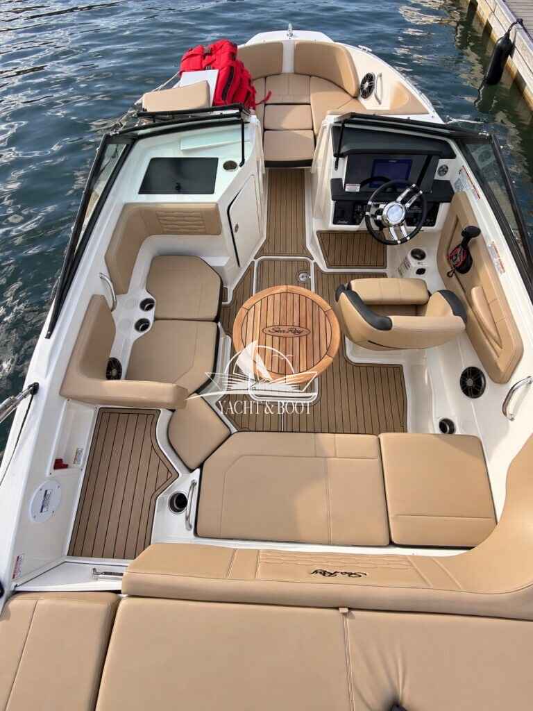 Motorboot Sea Ray 190 SPX
