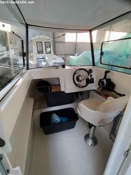 Motorboot SMARTLINER FISHER 19