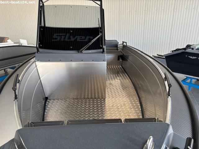 Motorboot SILVER HAWK SCX