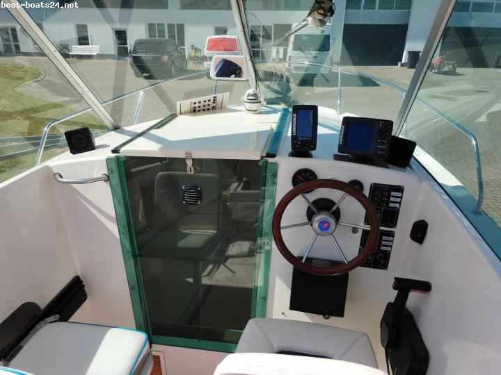 Motorboot HILLE COASTER 560 HT