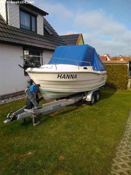 Motorboot HILLE COASTER 560 HT
