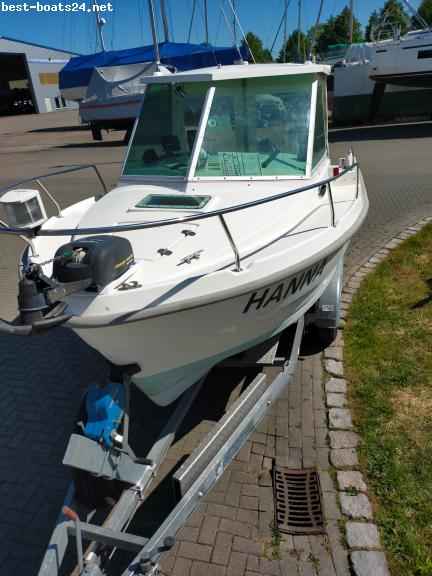 Motorboot HILLE COASTER 560 HT