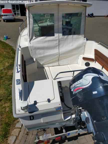 Motorboot HILLE COASTER 560 HT