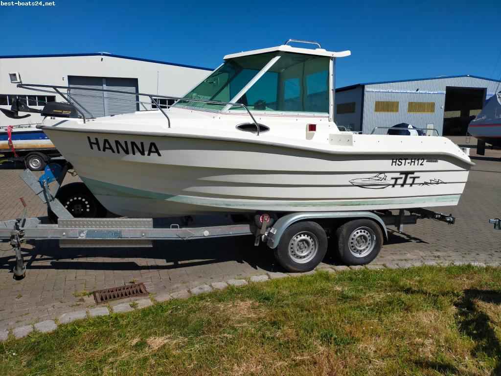 Motorboot HILLE COASTER 560 HT