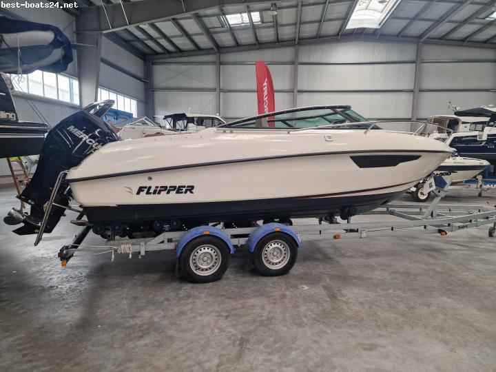 Motorboot FLIPPER 640 DC