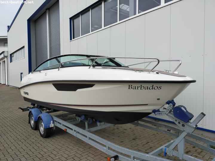 Motorboot FLIPPER 640 DC