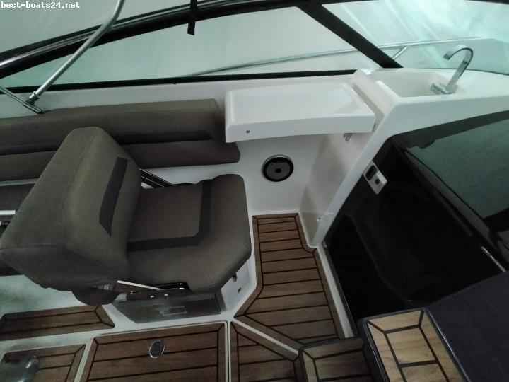 Motorboot FLIPPER 640 DC
