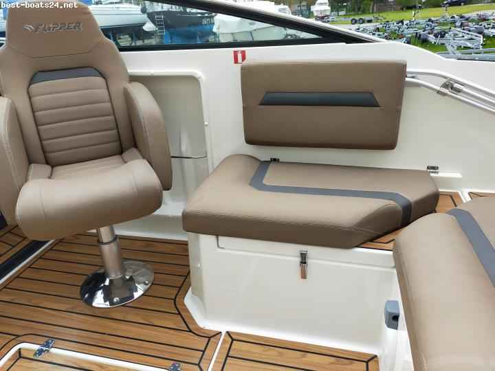 Motorboot FLIPPER 640 DC