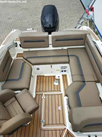 Motorboot FLIPPER 640 DC