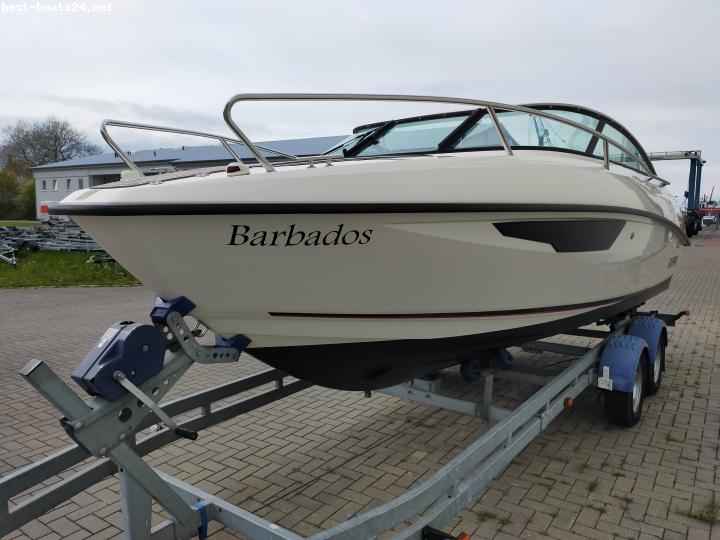 Motorboot FLIPPER 640 DC