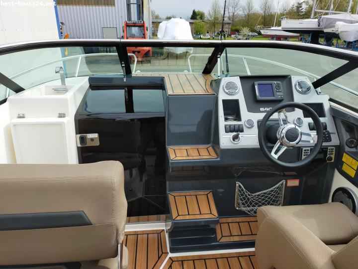 Motorboot FLIPPER 640 DC