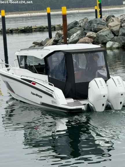 Motorboot NORDKAPP 905 COUPE