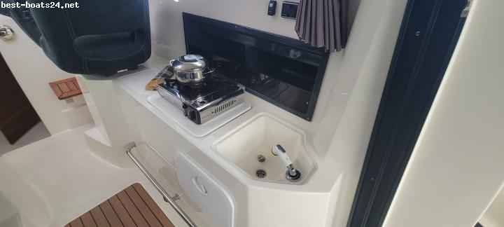 Motorboot PARKER 750 CC