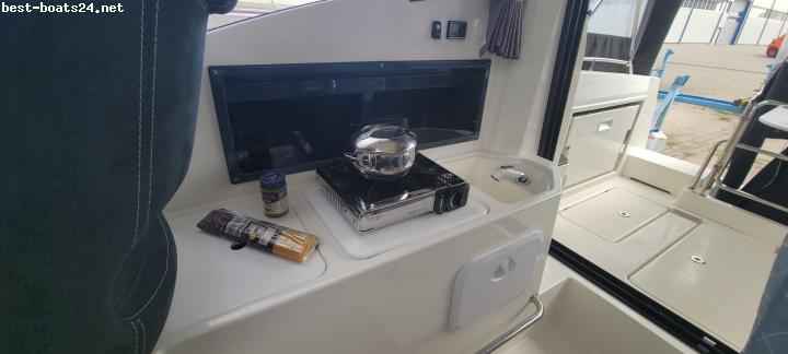 Motorboot PARKER 750 CC