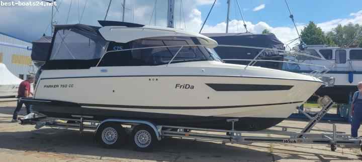 Motorboot PARKER 750 CC