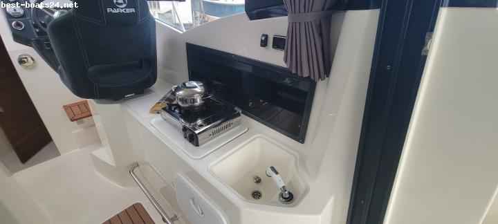 Motorboot PARKER 750 CC