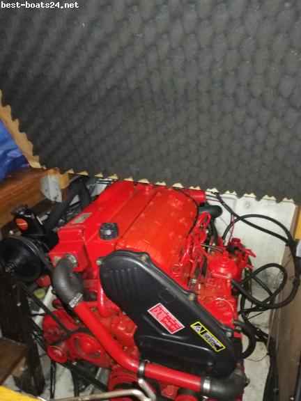 Motorboot EIGENBAU WIKING