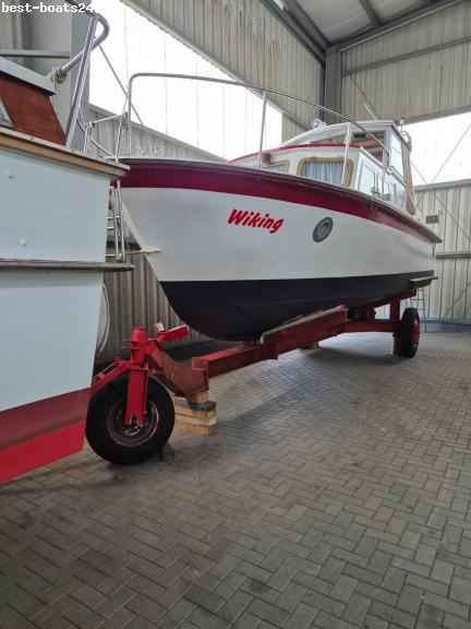 Motorboot EIGENBAU WIKING