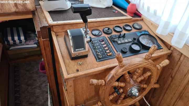Motorboot EIGENBAU WIKING
