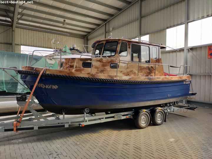 Motorboot MAZURIA MARIM 755