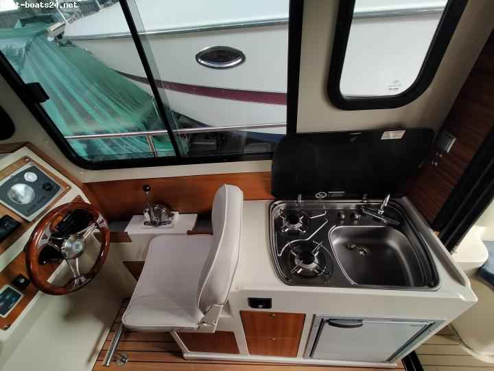 Motorboot MAZURIA MARIM 755