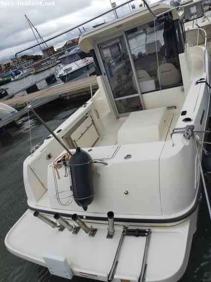 Motorboot QUICKSILVER CAPTUR ARVOR 690 IB