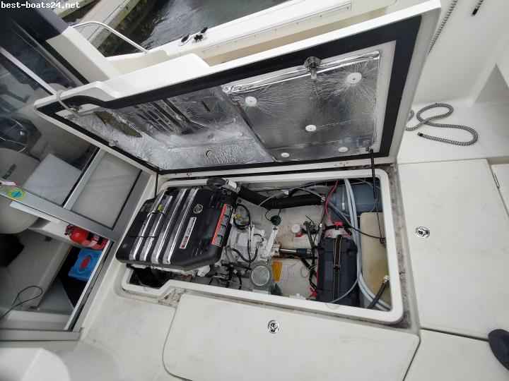 Motorboot QUICKSILVER CAPTUR ARVOR 690 IB