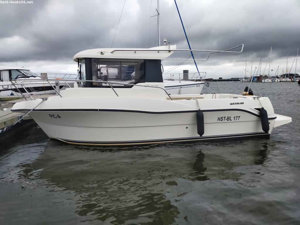 Motorboot QUICKSILVER CAPTUR ARVOR 690 IB