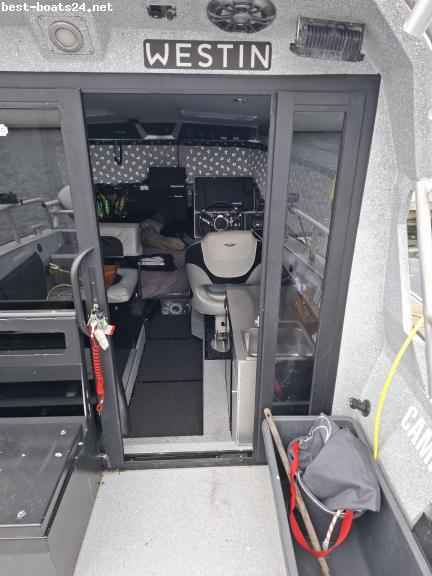 Motorboot VBOATS VOYAGER 800 CABIN