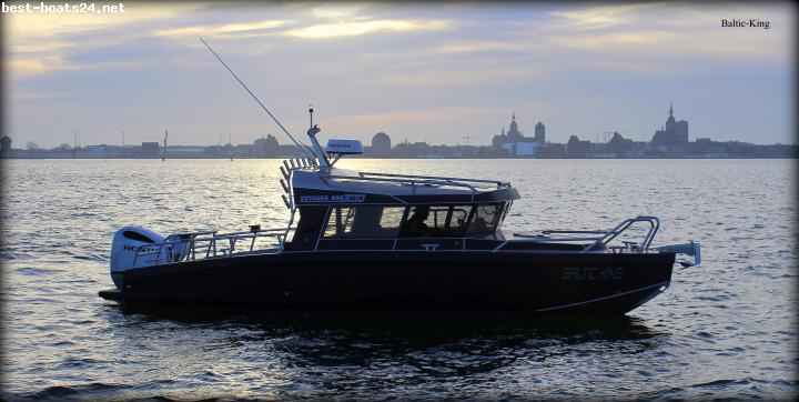 Motorboot VBOATS VOYAGER 800 CABIN