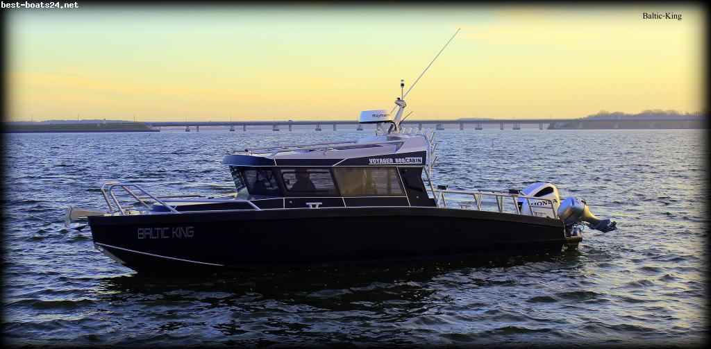 Motorboot VBOATS VOYAGER 800 CABIN