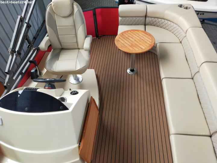 Motorboot SMARTLINER PONTON 22FT