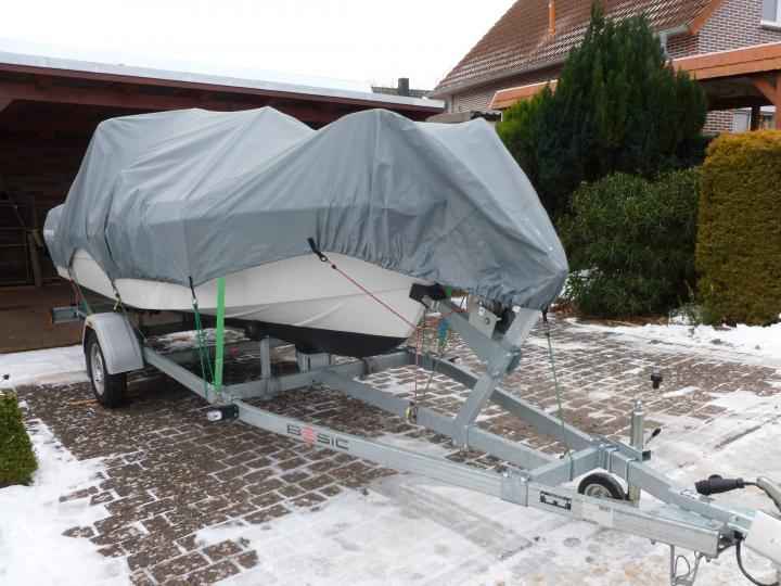 Motorboot TERHI 445 C