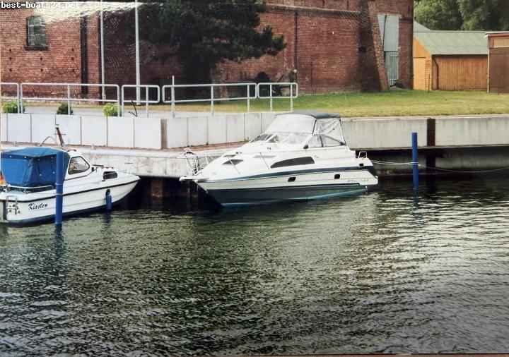 Motorboot BAYLINER 2655 CIERA SUNBRIDGE