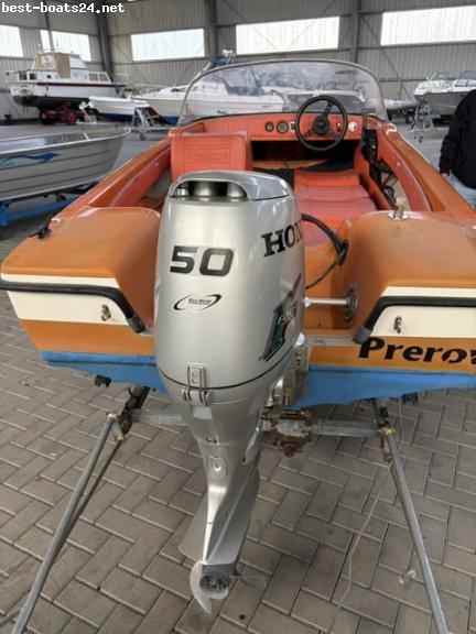 Motorboot HELLWIG TRITON