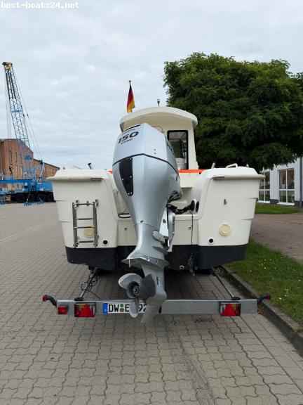 Motorboot SMARTLINER FISHER 23