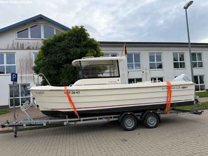 Motorboot SMARTLINER FISHER 23