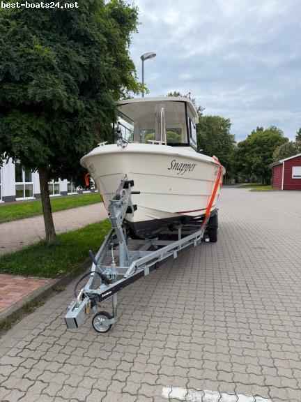 Motorboot SMARTLINER FISHER 23
