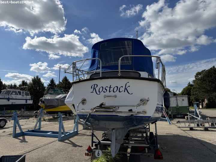 Motorboot ALBIN 25 AK