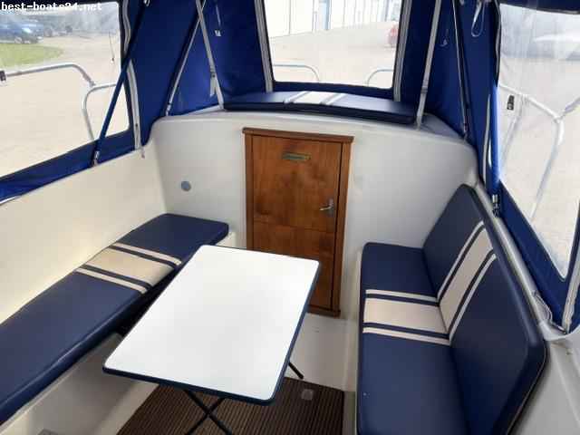 Motorboot ALBIN 25 AK