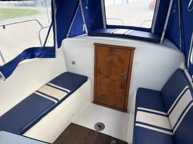 Motorboot ALBIN 25 AK